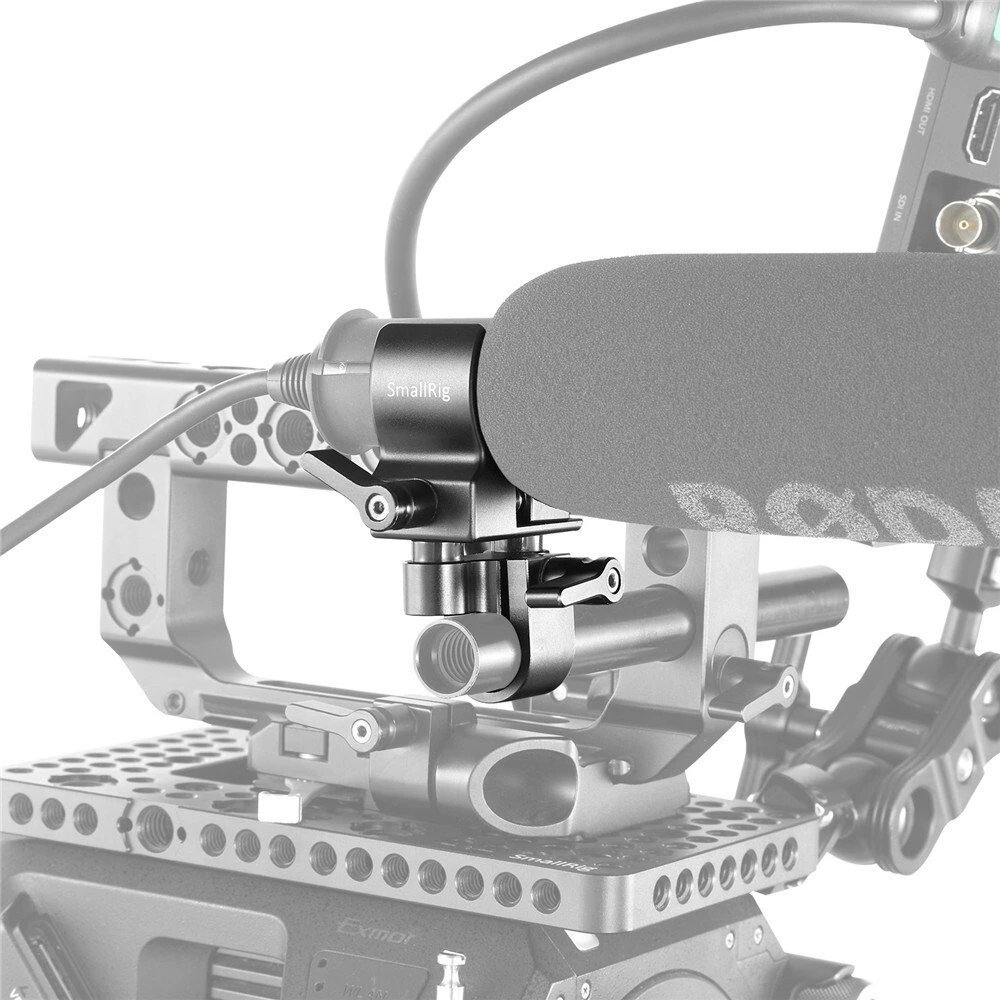 SmallRig 1993 Universal Shotgun Mic Mount (1993B)