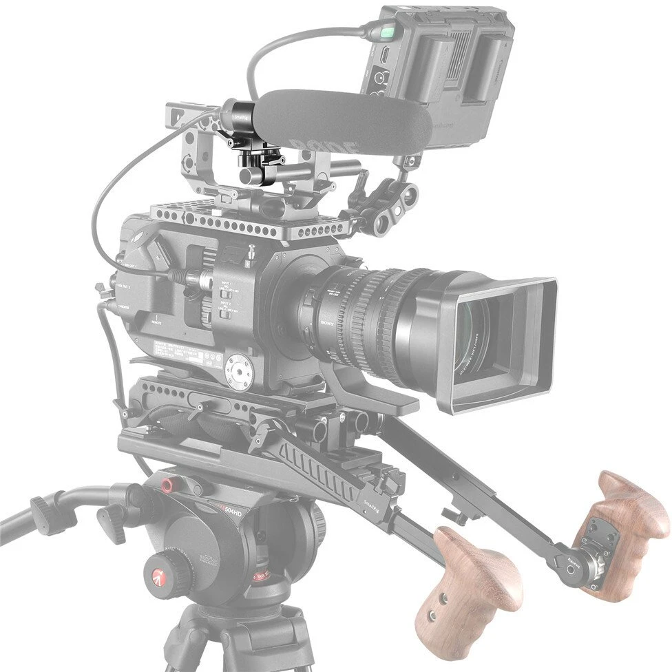 SmallRig 1993 Universal Shotgun Mic Mount (1993B)