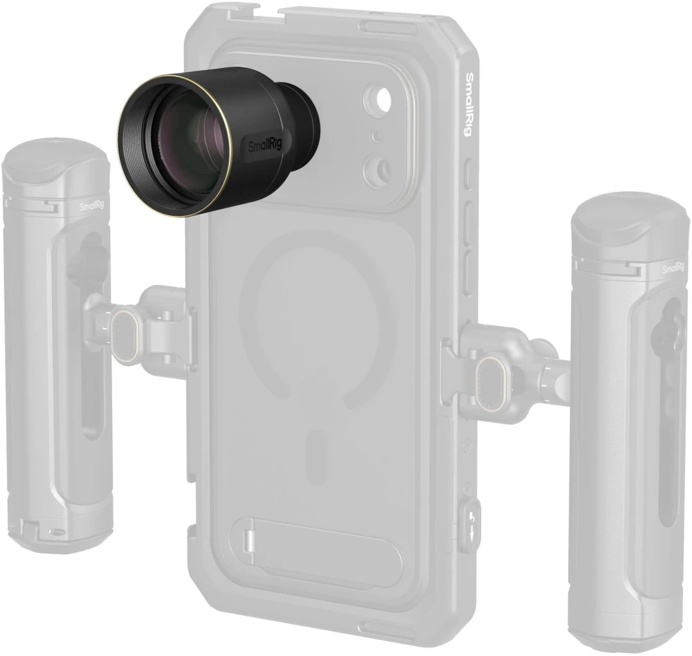 SmallRig 2× Magnification Telephoto Lens for Phones (T-Mount) (5920)