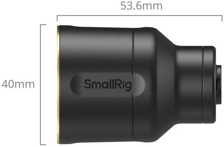 SmallRig 2× Magnification Telephoto Lens for Phones (T-Mount) (5920)