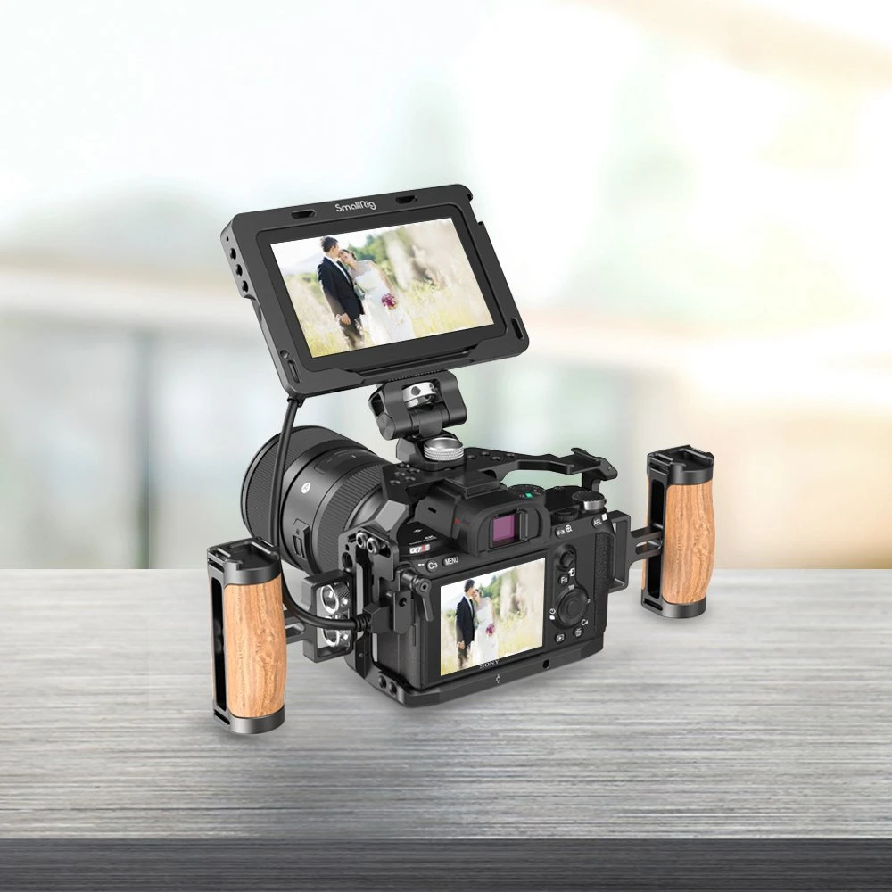 „SmallRig 2087“ narvas, skirtas „Sony A7RIII“ fotoaparatams