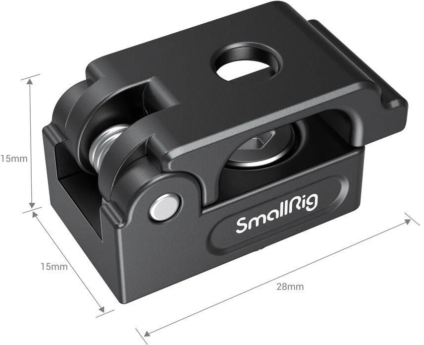 SmallRig 2418 universali spyruoklinė kabelių mova (MD2418)
