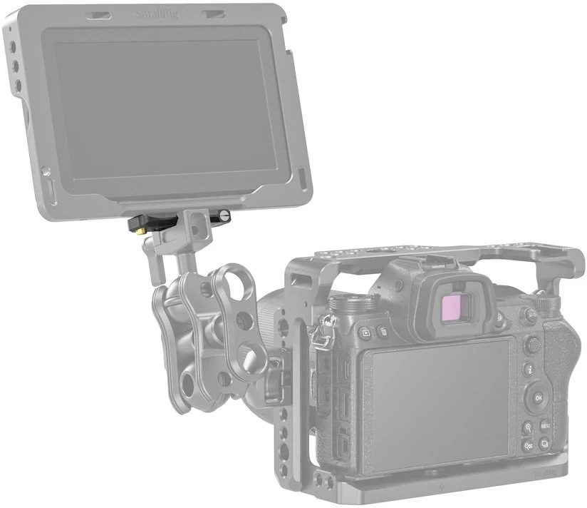 SMALLRIG 2468 Žemo profilio NATO bėgelis 50 mm