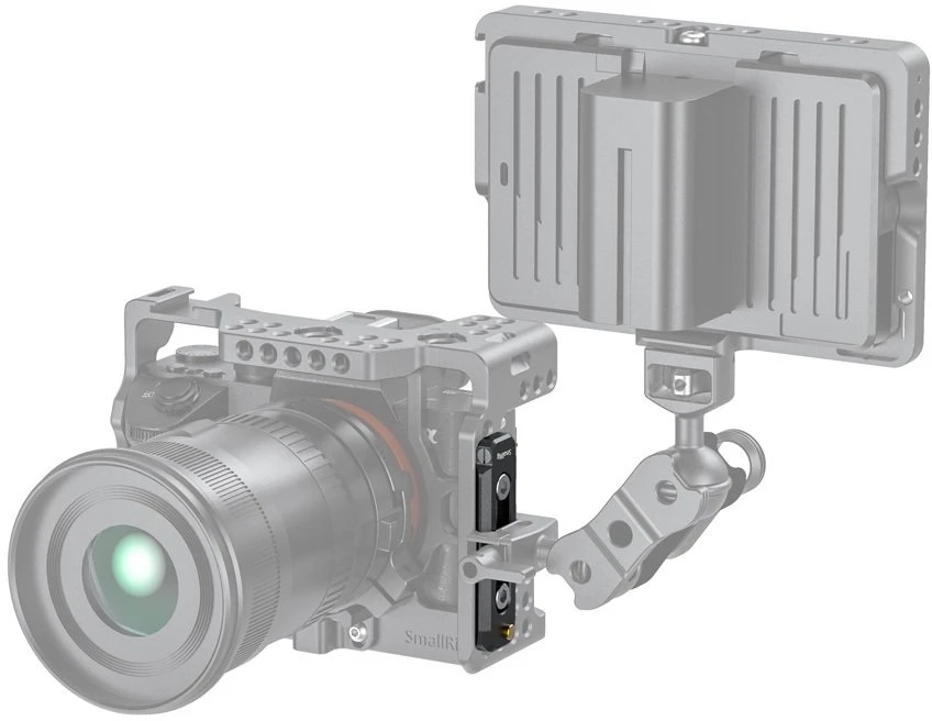 SMALLRIG 2483 Žemo profilio NATO bėgelis 70 mm