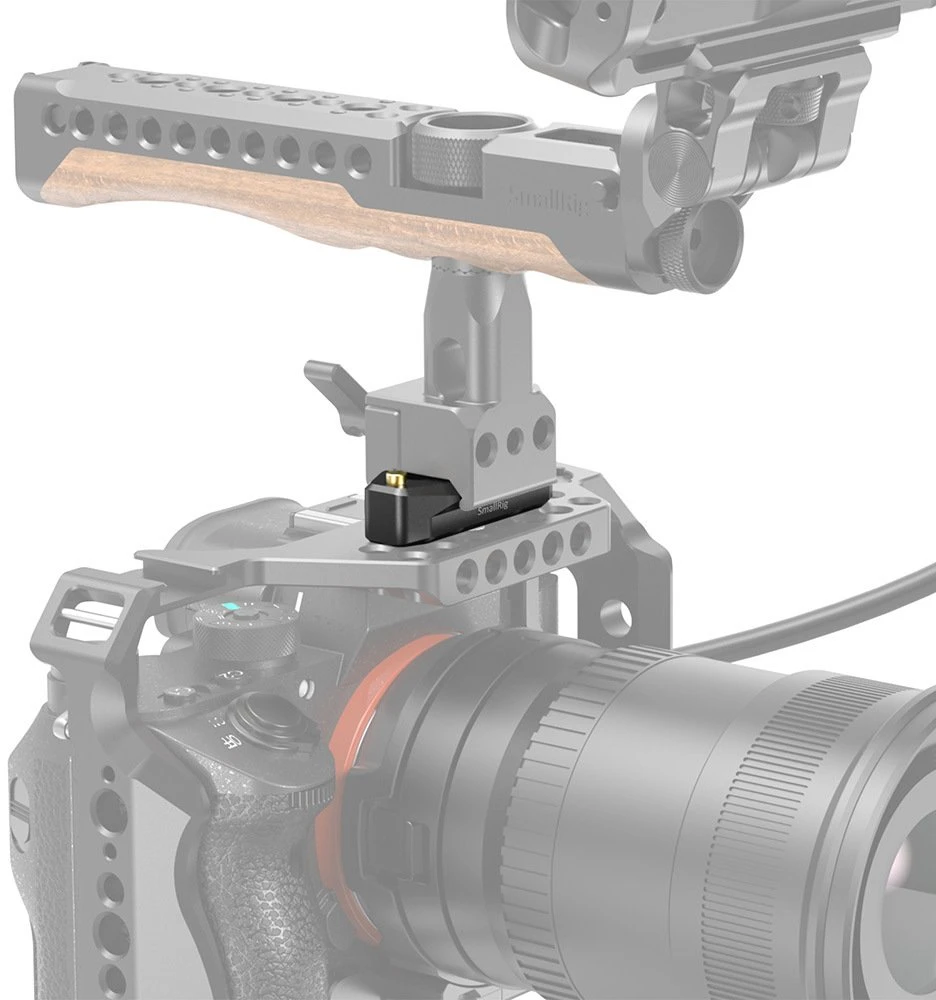 SMALLRIG 2521 NATO bėgelis 48 mm su ARRI fiksavimo varžtu