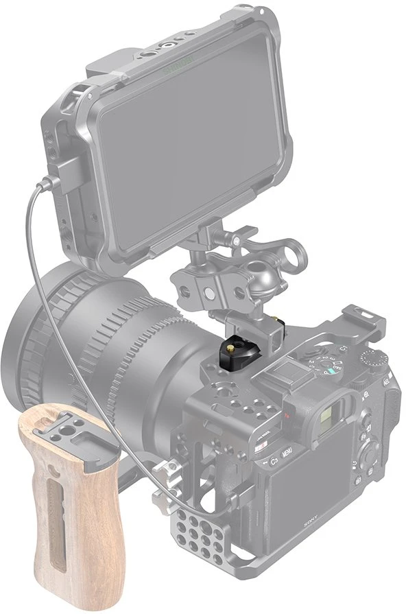 SMALLRIG 2521 NATO bėgelis 48 mm su ARRI fiksavimo varžtu