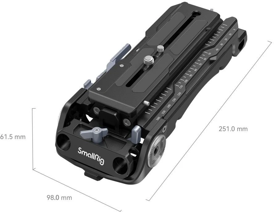 SmallRig 2837 pečių paminkštinimas Pro (2837C)