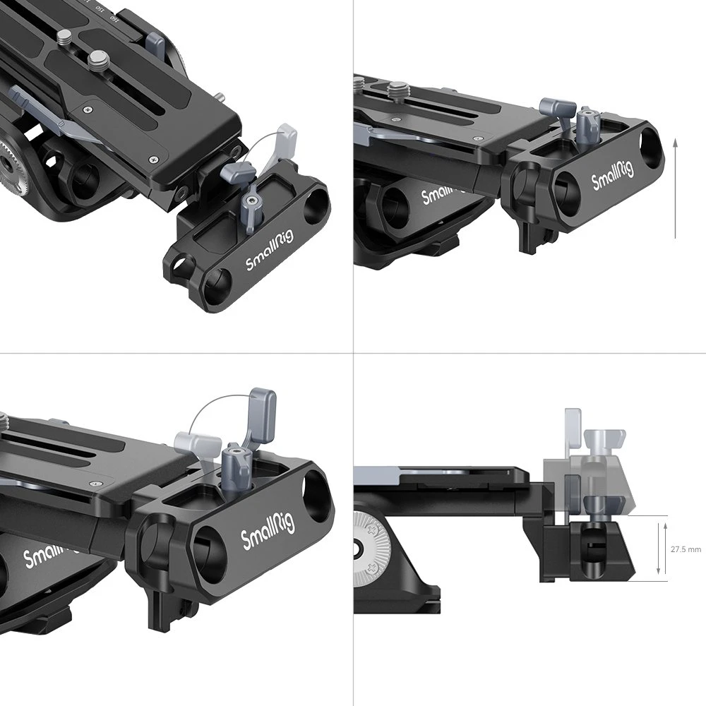 SmallRig 2837 pečių paminkštinimas Pro (2837C)