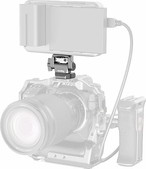 Smallrig 2904 pasukamas ir pakreipiamas reguliuojamas monitoriaus laikiklis su 1/4