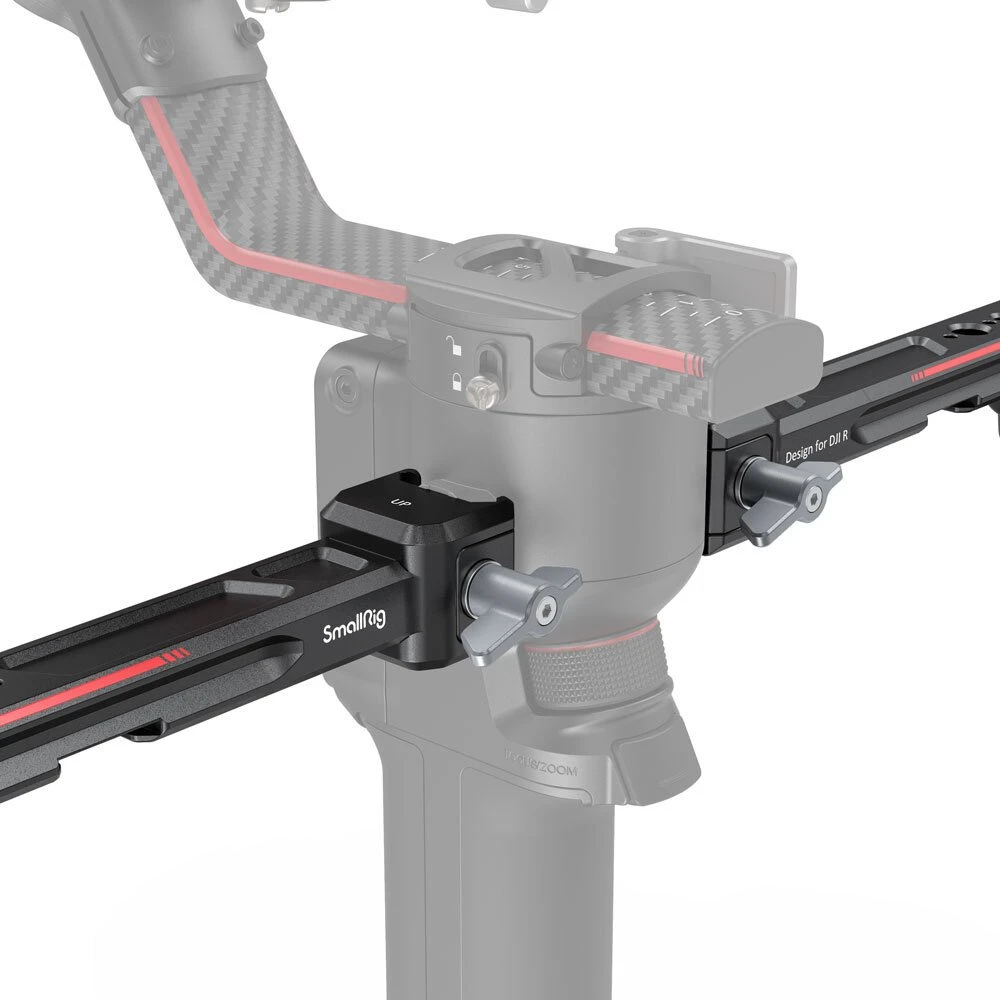 SmallRig 3027 dviguba rankena, skirta Ronin RS2/RSC2