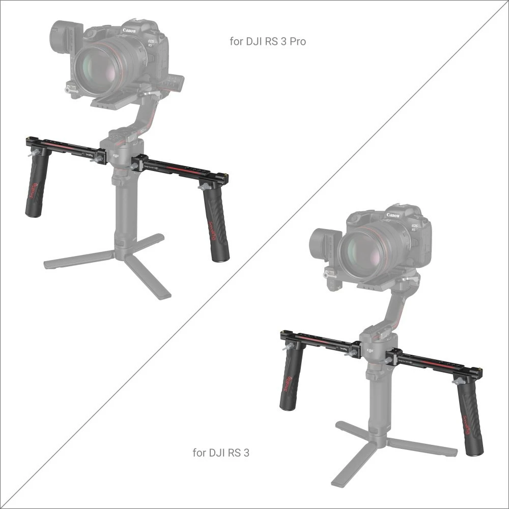 SmallRig 3027 dviguba rankena, skirta Ronin RS2/RSC2