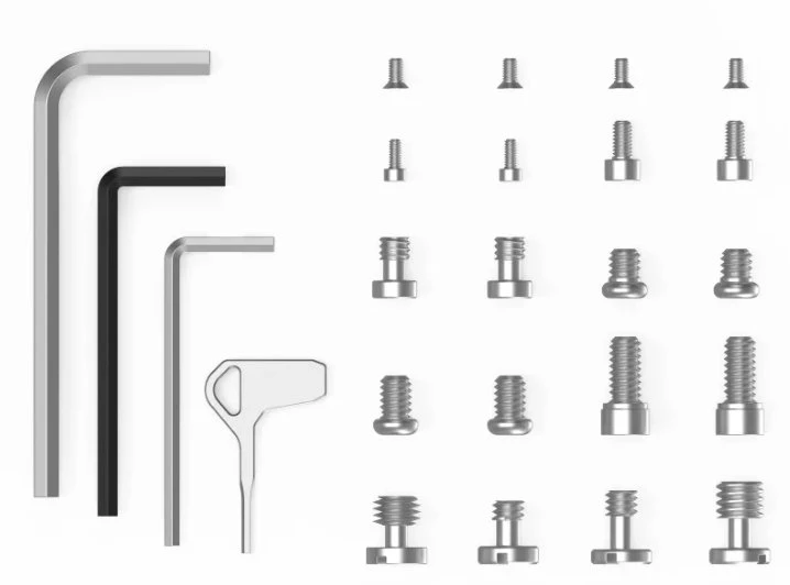 SMALLRIG 3184 SCREW & HEX KEY STORAGE PLATE