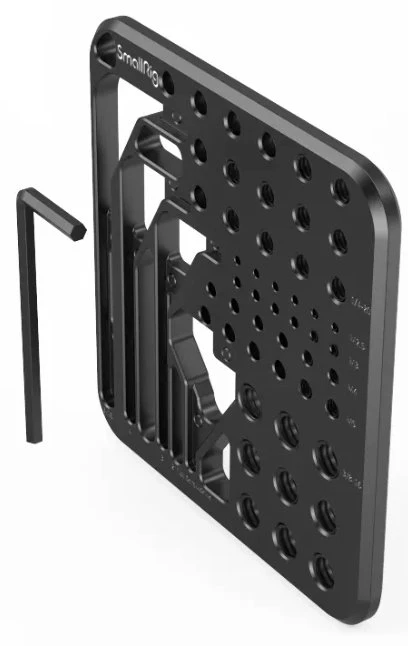 SMALLRIG 3184 SCREW & HEX KEY STORAGE PLATE