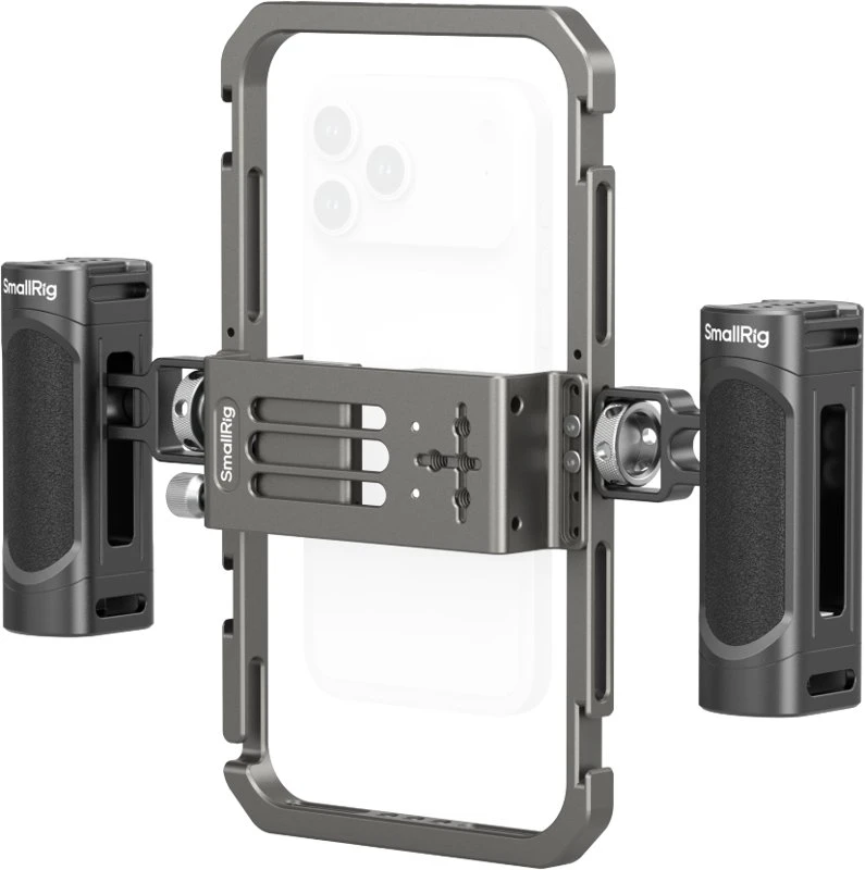 SmallRig 3384 viskas viename vaizdo įrangos rinkinys išmaniojo telefono turinio kūrėjams (3384D)