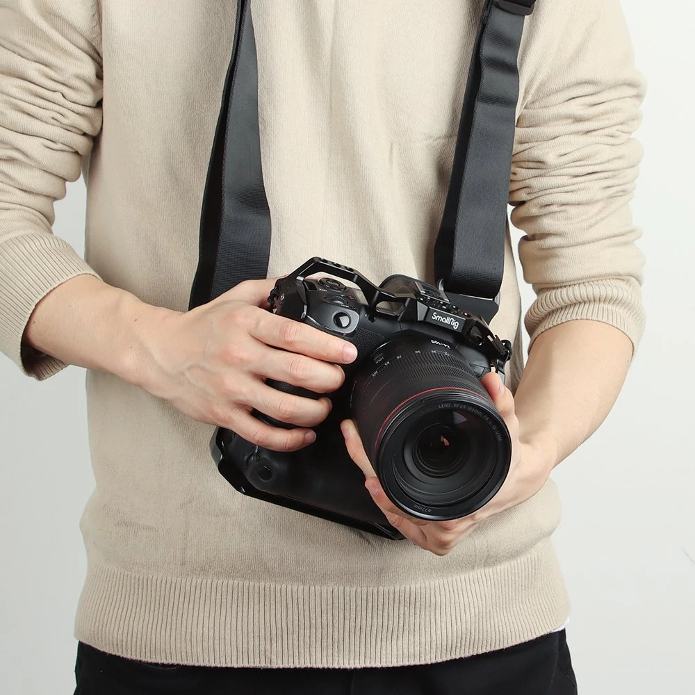 SmallRig 3464 Korpusas Canon EOS R5 / R6 / R5C / R6 Mark II su BG-R10 Baterijos rankena (3464B)