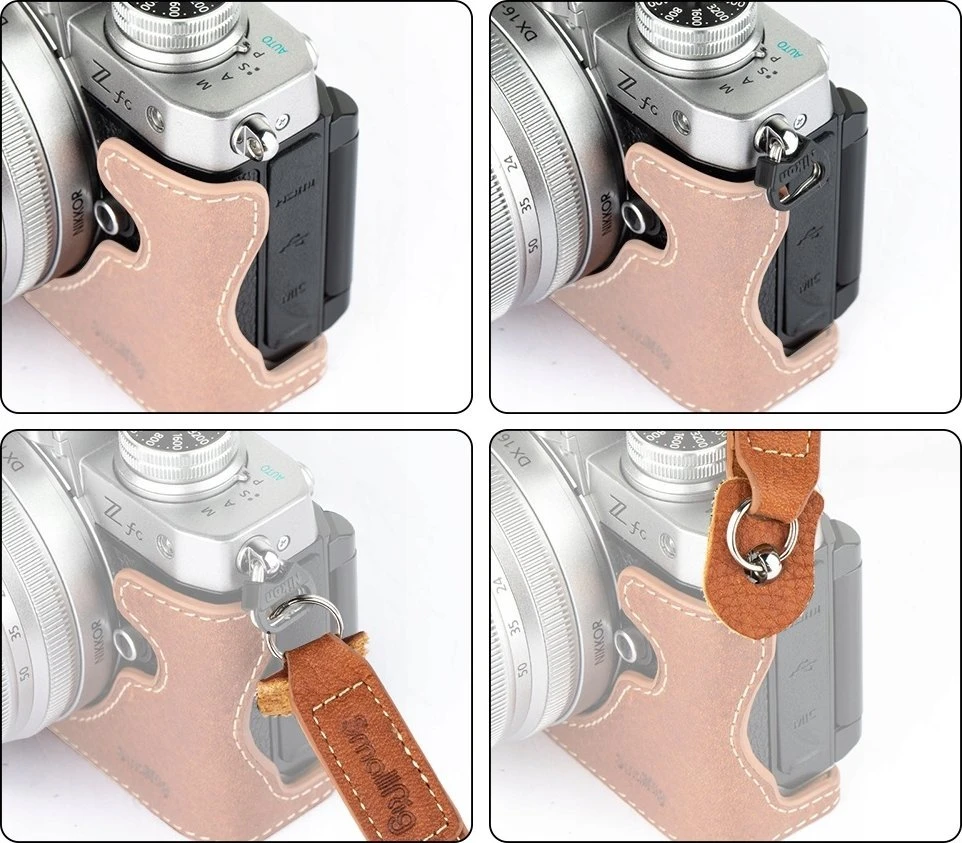 Odinis fotoaparato kaklo dirželis SMALLRIG 3485