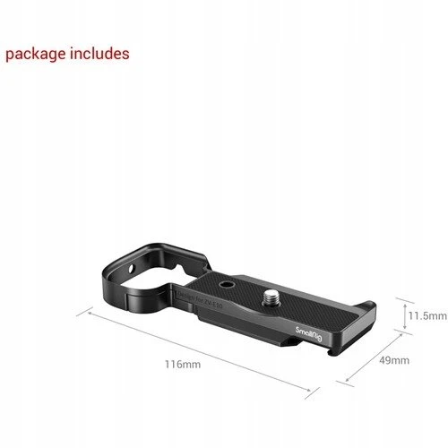 SmallRig 3523 Extension Grip For Sony ZV-E10 Juodas