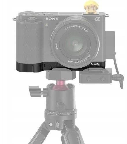 SmallRig 3523 Extension Grip For Sony ZV-E10 Juodas