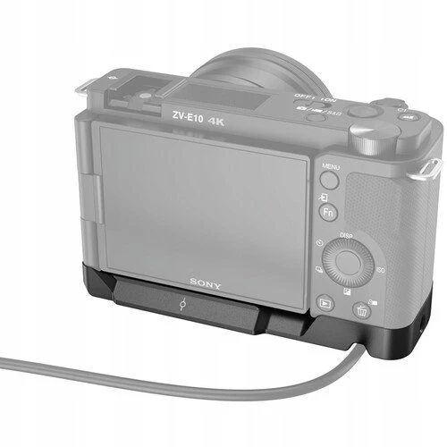 SmallRig 3523 Extension Grip For Sony ZV-E10 Juodas