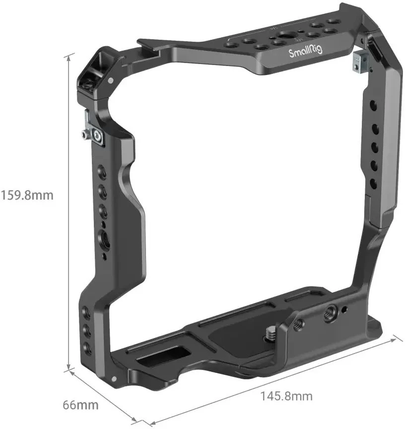 SmallRig 3594 korpusas, skirtas Sony A7IV / A7SIII / A7RIV / A1 su baterijų rankena