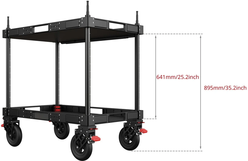 SmallRig 36'' Video Production Camera Cart (Lite) (5991)
