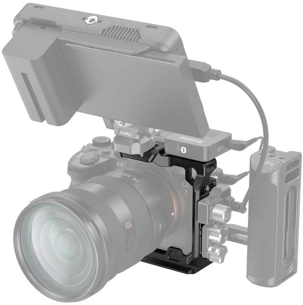 SMALLRIG 3639 HALF CAGE FOR SONY A7IV/ A7SIII/ A7RIV/ A1