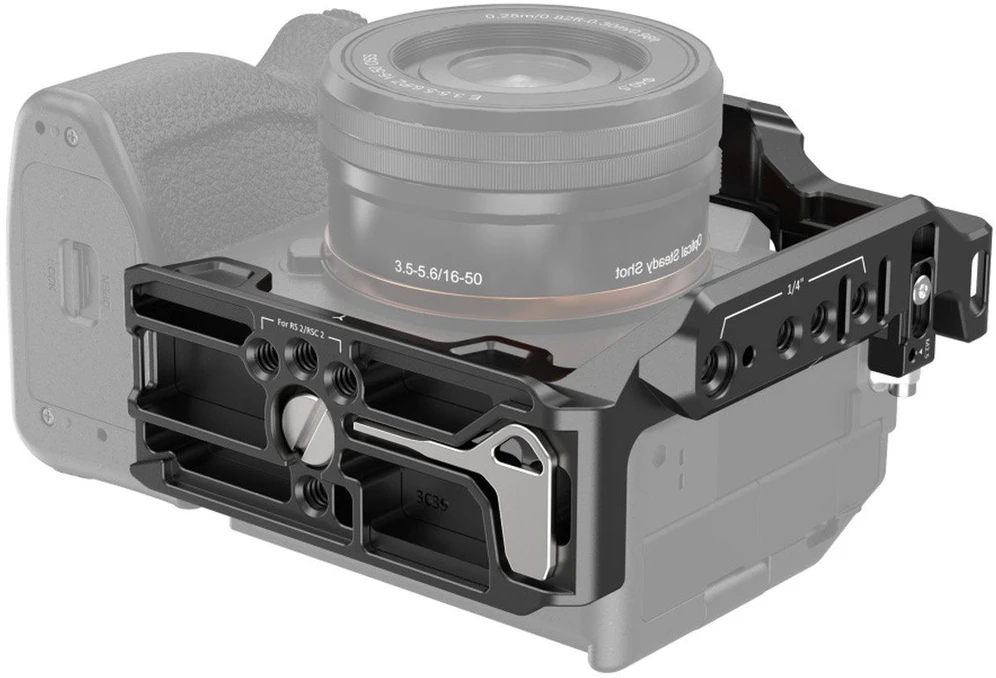 SMALLRIG 3639 HALF CAGE FOR SONY A7IV/ A7SIII/ A7RIV/ A1