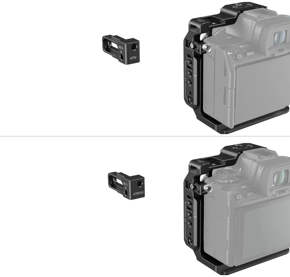 SMALLRIG 3639 HALF CAGE FOR SONY A7IV/ A7SIII/ A7RIV/ A1