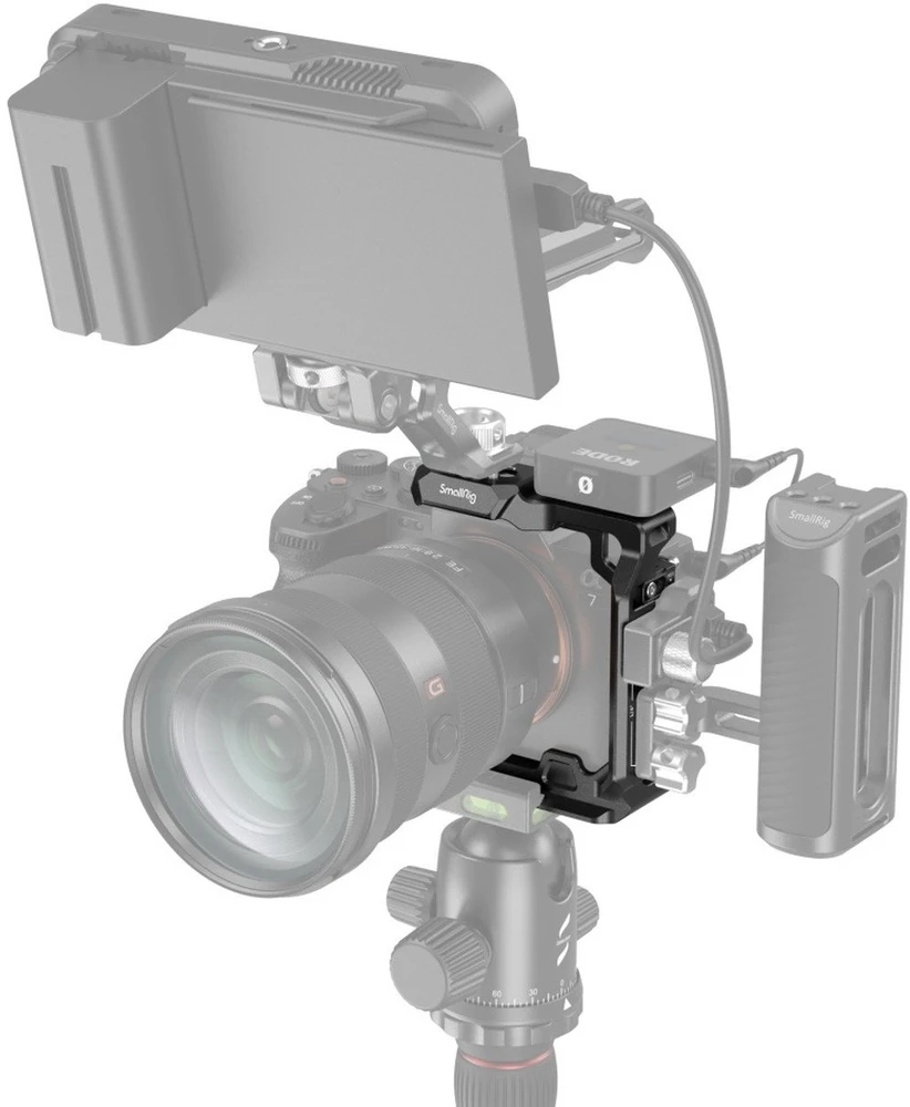 SMALLRIG 3639 HALF CAGE FOR SONY A7IV/ A7SIII/ A7RIV/ A1