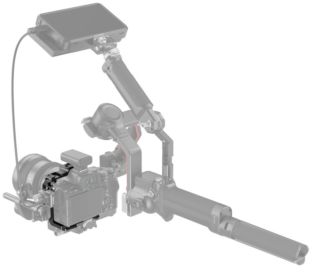 SMALLRIG 3639 HALF CAGE FOR SONY A7IV/ A7SIII/ A7RIV/ A1
