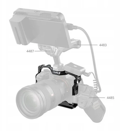 „SmallRig 3667“ viso dydžio narvas, skirtas „Sony A7R V / A7R IV / A7 IV / A7S III / A7 V / A1“