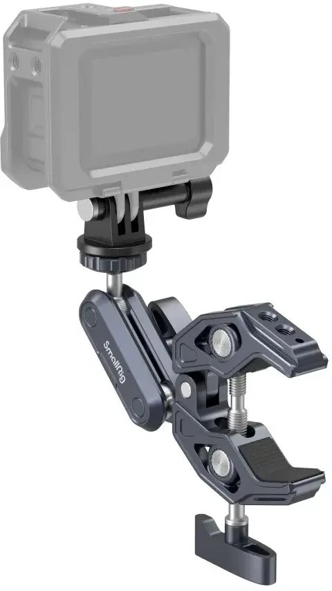 SmallRig 3757 krabą primenantis spaustukas su rutuline galvute ir magiškąja ranka