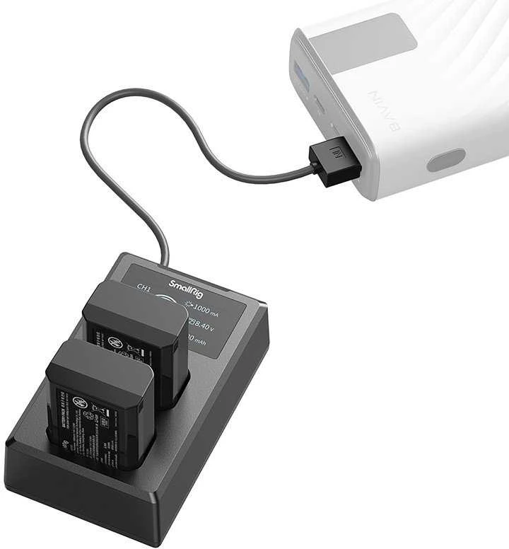 SmallRig 3818 NP FW50 Camera Batterij en Oplaad Kit