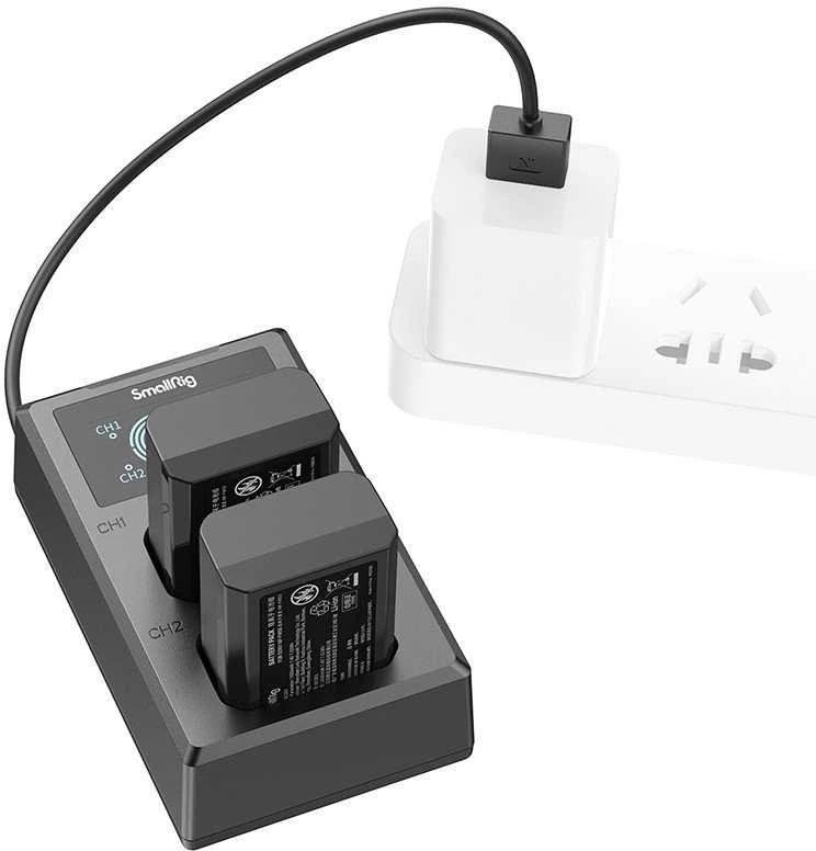 SmallRig 3818 NP FW50 Camera Batterij en Oplaad Kit