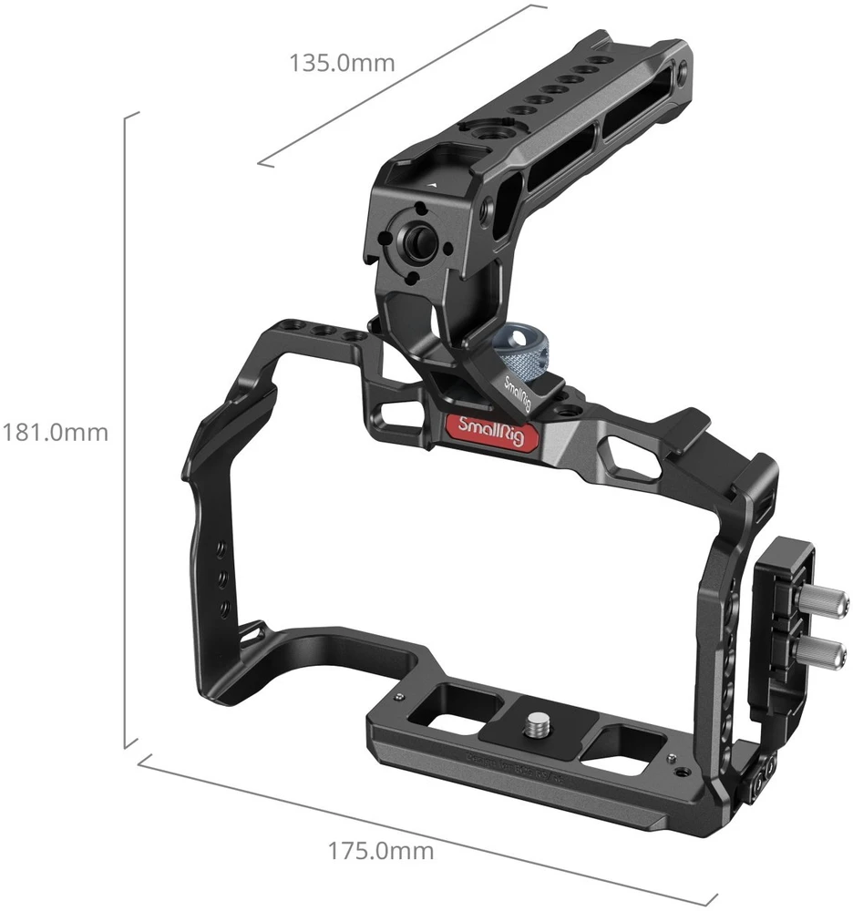 SmallRig 3830 rankinis rinkinys, skirtas Canon EOS R5/ R6/ R5 C
