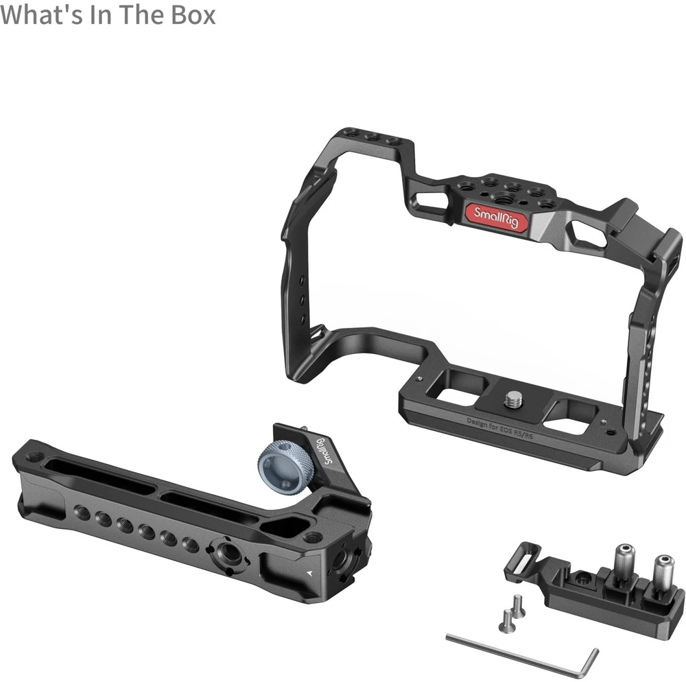 SmallRig 3830 rankinis rinkinys, skirtas Canon EOS R5/ R6/ R5 C