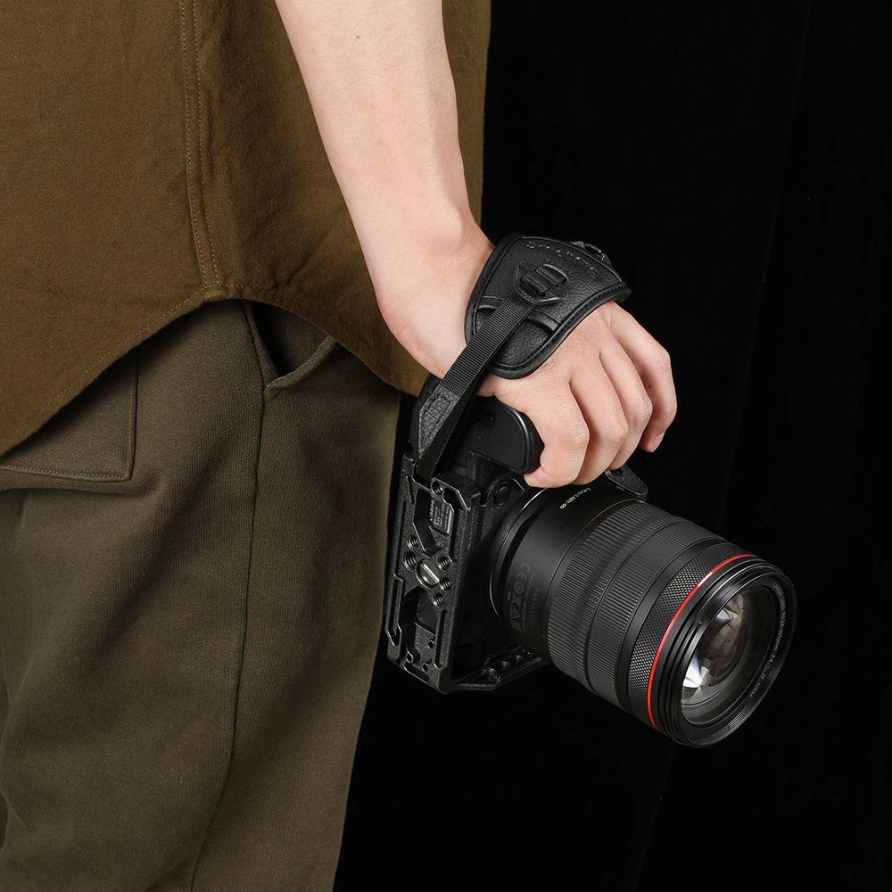 SmallRig 3848 Hand Strap Juodas Mamba