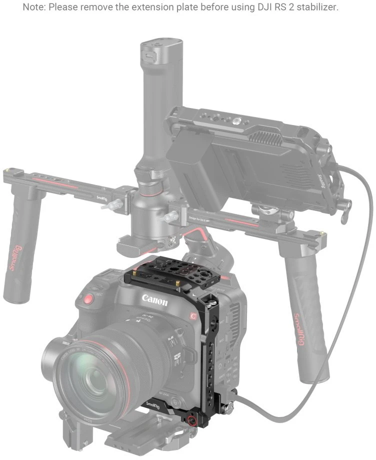 SMALLRIG 3899 HANDHELD KIT FOR CANON EOS C70