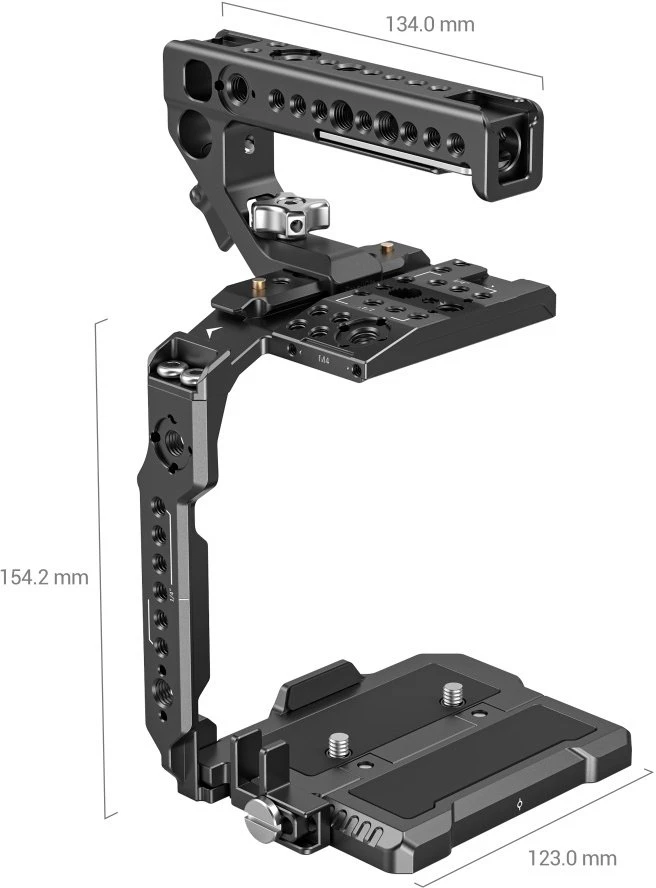 SMALLRIG 3899 HANDHELD KIT FOR CANON EOS C70