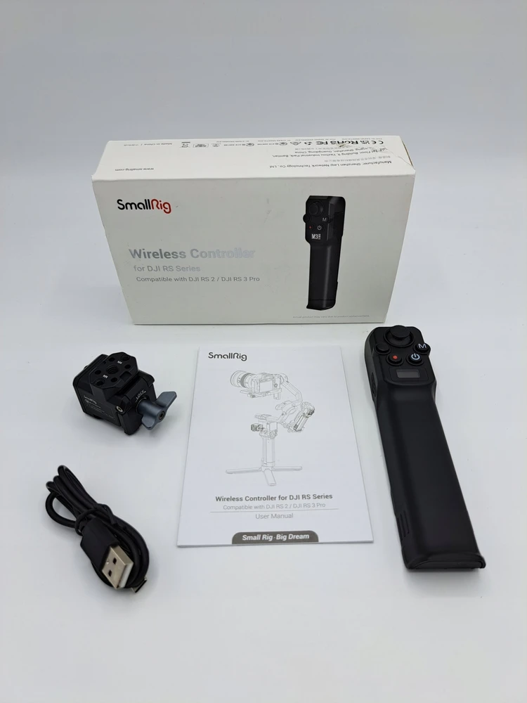 SmallRig 3920 belaidis valdiklis, skirtas DJI RS serijai