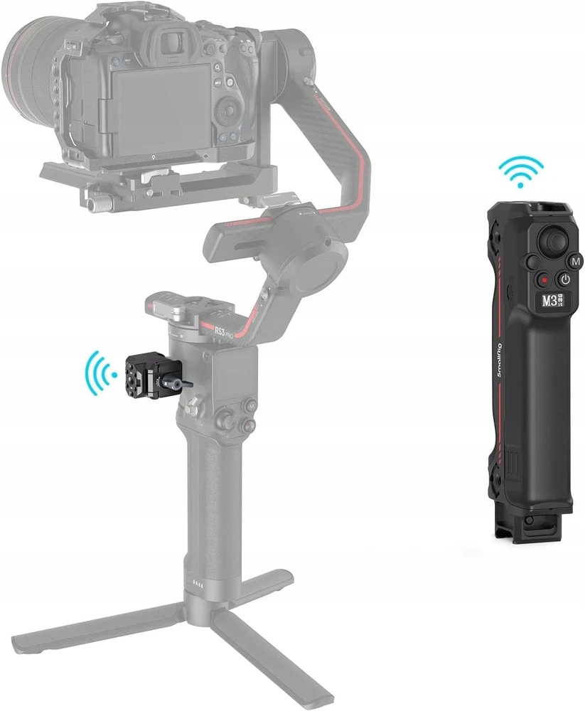 SmallRig 3920 belaidis valdiklis, skirtas DJI RS serijai