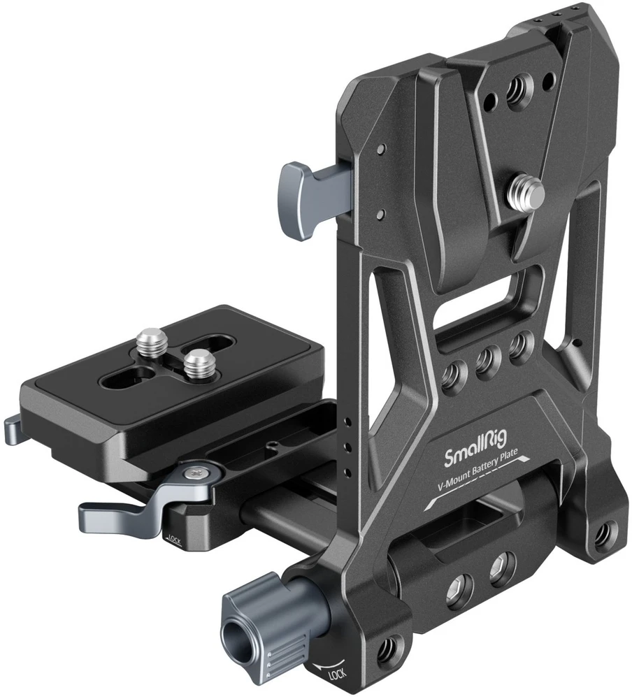 SmallRig 4064 kompaktiška V-Mount baterijos tvirtinimo sistema