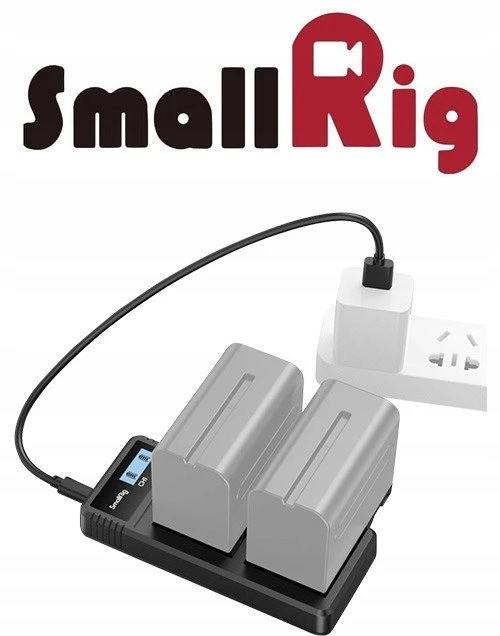 SMALLRIG 4086 BATTERY CHARGER FOR NP-F970 BATTERIES