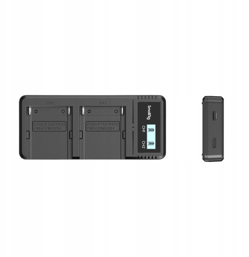 SMALLRIG 4086 BATTERY CHARGER FOR NP-F970 BATTERIES
