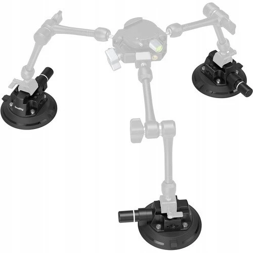 SmallRig 4122 4 colių vakuuminis laikiklis su fotoaparato tvirtinimu (4122C)
