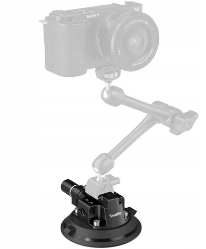 SmallRig 4122 4 colių vakuuminis laikiklis su fotoaparato tvirtinimu (4122C)
