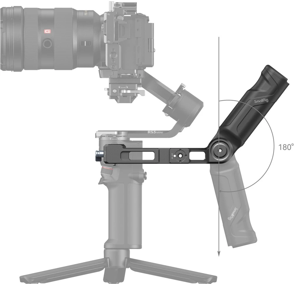 SmallRig 4197 Sling Handle For DJI RS 3 & RS 3 Mini