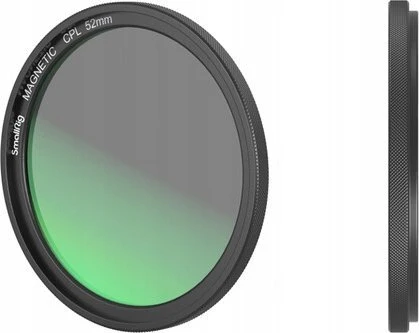 „SmallRig 4216 MagEase“ magnetinio CPL filtro rinkinys (52 mm)