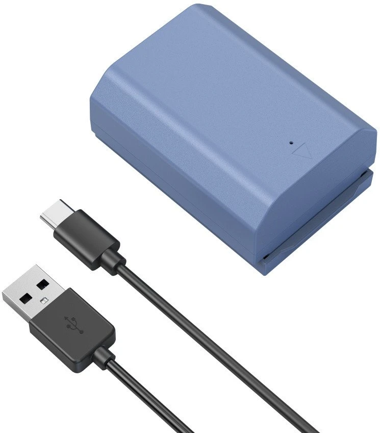„SmallRig 4265“ fotoaparato baterija, įkraunama USB-C NP-FZ100