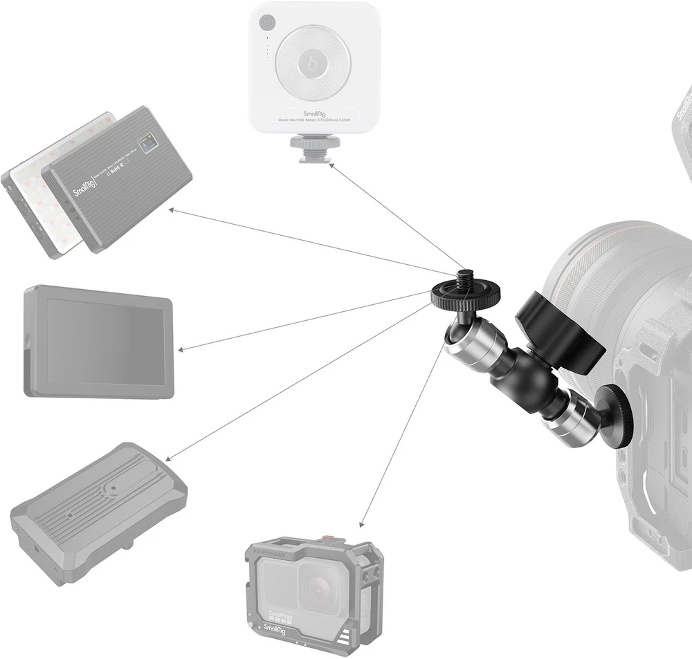 SmallRig 4.3'' mini Magic Arm Support (6509)